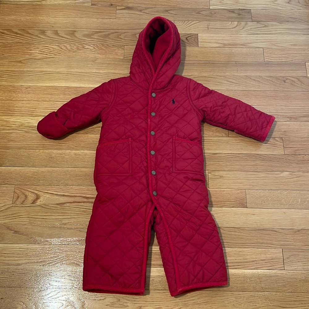 Gorgeous Ralph Lauren Infant/Toddler Snow Suit!
